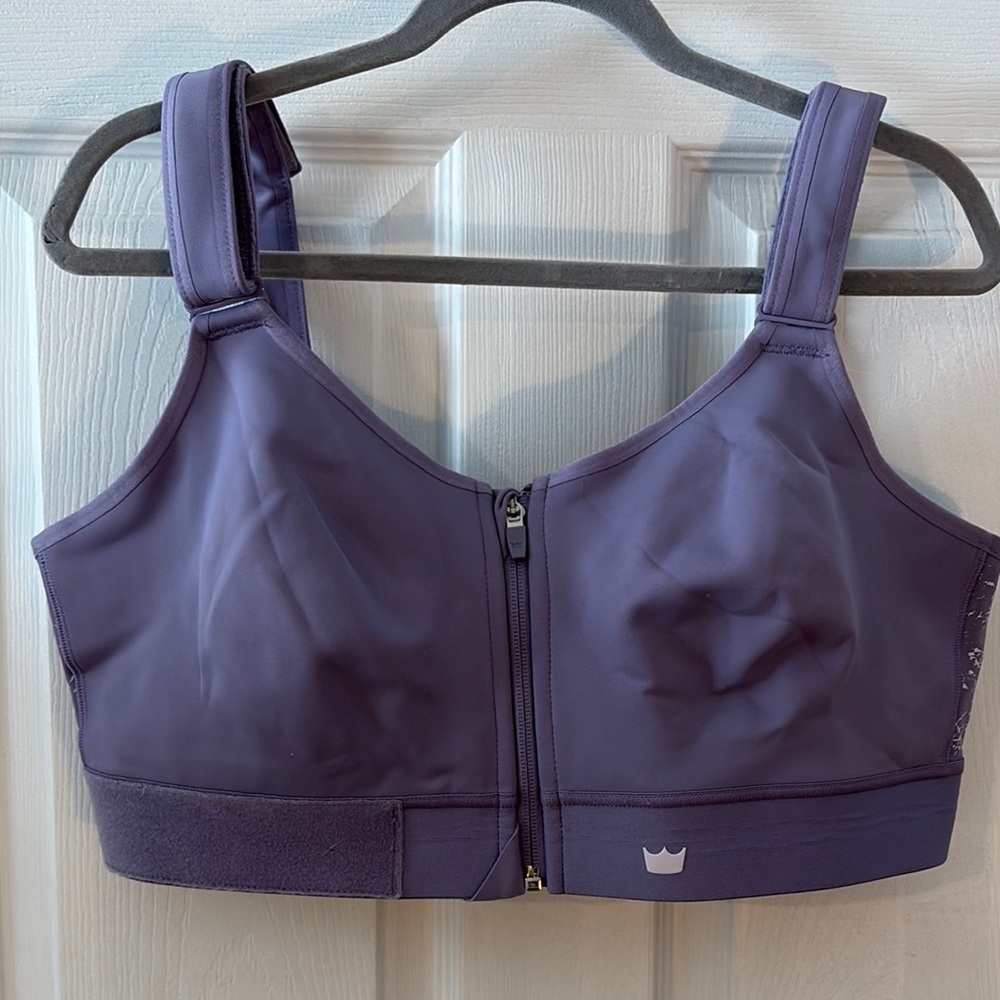 SheFit Lavender Women's Flex Sports Bra 3 Lux